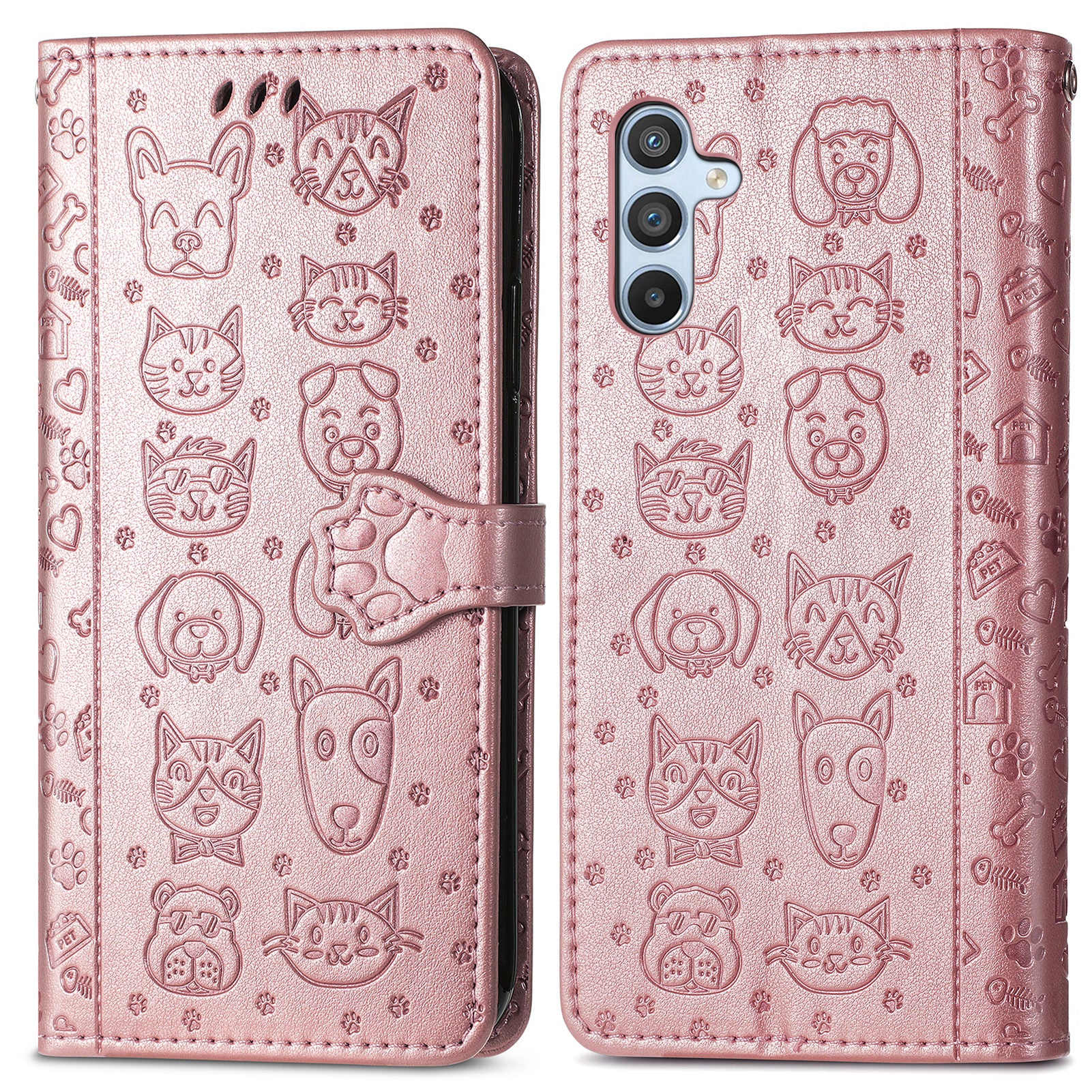 For Samsung Galaxy A34 5G Wallet Magnetic Leather Case Imprinted Pattern Flip Stand Phone Cover For Samsung Galaxy A34 5G Wallet Magnetic Leather Case Imprinted Pattern Flip Stand Phone Cover